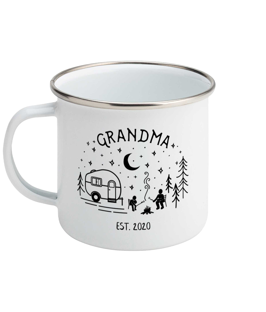Grandma Camp Scene
