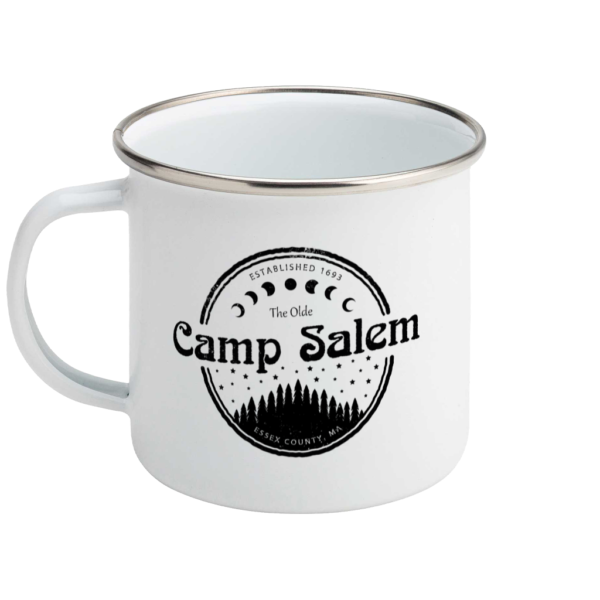 Camp Salem Moon Phases Witch Enamel Mug