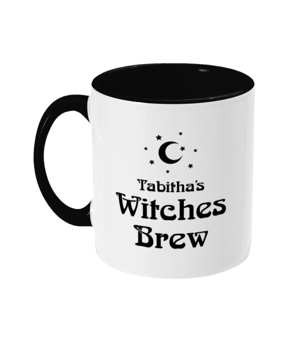 Personalised Witches Brew Halloween Ceramic Mug