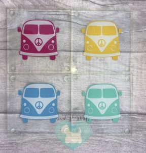 Campervan Coasters Scruffy Dog Gifts