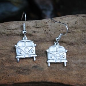 Campervan Earrings The Cornish Jewellery Co