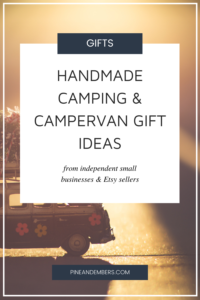 Thoughtful Handmade Campervan Gift Ideas