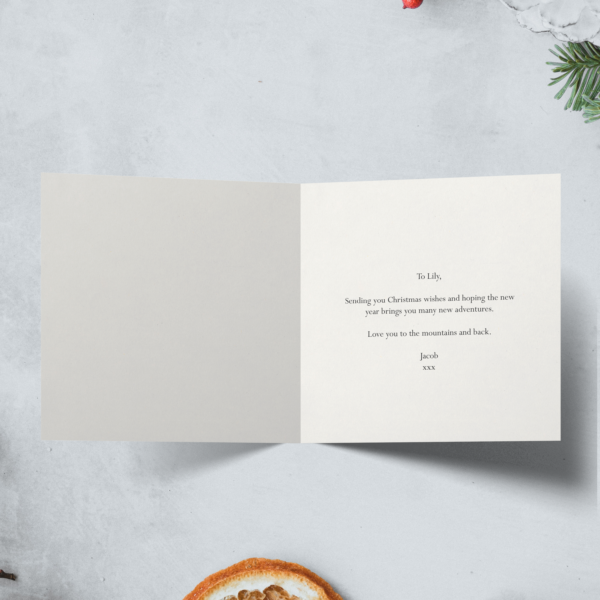 Pine & Embers Christmas Cards