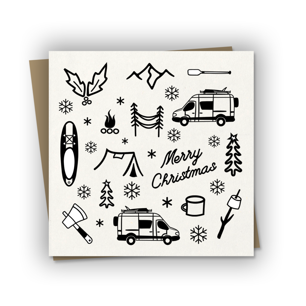 Adventure Christmas Card 