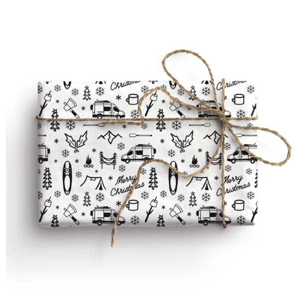 Van Life Adventure Christmas Wrapping Paper