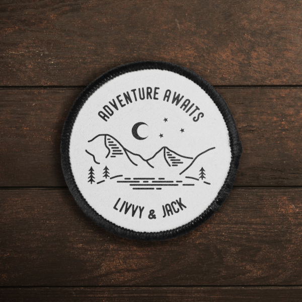 Adventure Awaits Personalised Patch