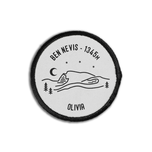 Ben Nevis Hiking Patch