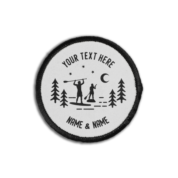 Personalised Stand-Up Paddleboarding Patch